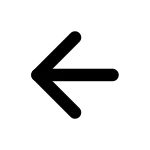 Left Small SVG Icon